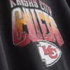 7–15 lat | Koszulka NFL Kansas City Chiefs z efektem sprania kwasem