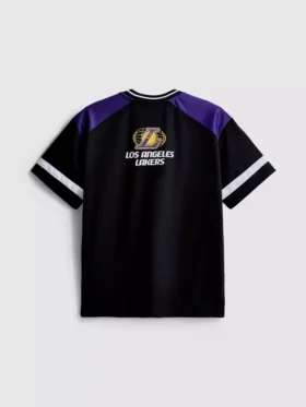 7–15 lat | Koszulka siatkowa NBA Los Angeles Lakers
