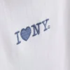 7–15 lat | Koszulka z haftem „I love New York”