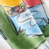 7–15 lat | koszulka z motywem jeziora Como