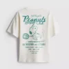 7–15 lat | Koszulka z motywem Snoopy’ego z serii „Peanuts”