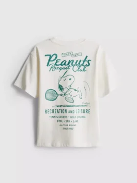 7–15 lat | Koszulka z motywem Snoopy’ego z serii „Peanuts”