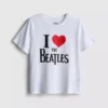 7–15 lat | koszulka z motywem The Beatles