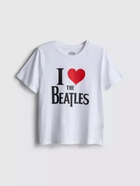 7–15 lat | koszulka z motywem The Beatles