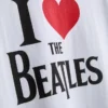 7–15 lat | koszulka z motywem The Beatles