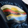 7–15 lat | koszulka z nadrukiem Dolce Vita