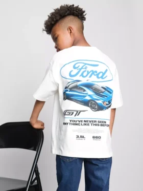 7–15 lat | koszulka z nadrukiem Ford