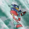 7–15 lat | Koszulka z nadrukiem „Sonic the Hedgehog” w stylu tie-dye