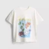 7–15 lat | koszulka z nadrukiem w stylu oversized