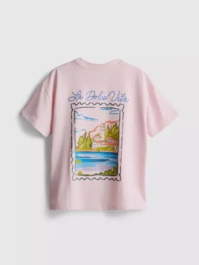 7–15 lat | koszulka z nadrukiem w stylu oversized