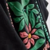 7–15 lat | koszulka z teksturowanym nadrukiem kwiatowym