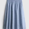 7–15 lat | spódnica midi w kratkę gingham