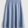 7–15 lat | spódnica midi w kratkę gingham