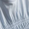 7–15 lat | T-shirt z marszczonym peplum