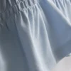 7–15 lat | T-shirt z marszczonym peplum