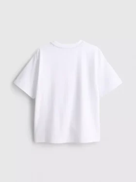 7–15 lat | T-shirt z nadrukiem owoców i fakturą