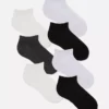 7-pak neutralnych skarpetek do sneakersów