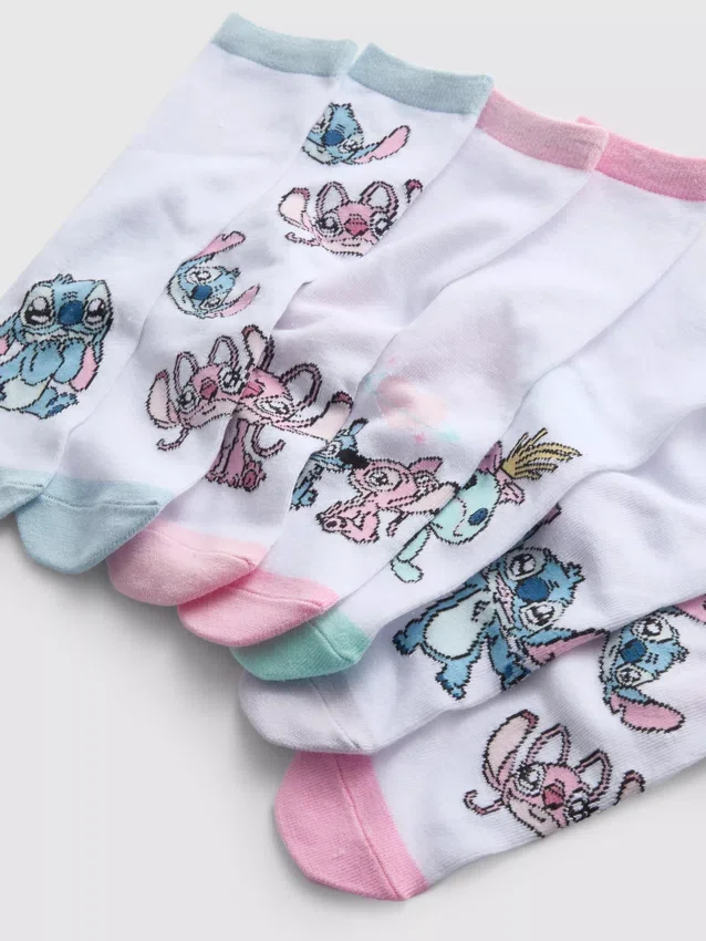 7-pak skarpetek do kostek Disney’s Stitch 7-pak skarpetek do kostek Disney’s Stitch