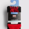 7-pak skarpetek do koszykówki Marvel