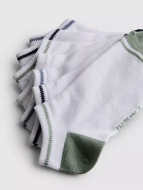 7-pak skarpetki do sneakersów z motywami dni tygodnia