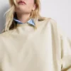 Aktywna bluza z okrągłym dekoltem
