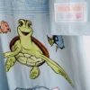 Bawełniana koszula nocna z nadrukiem z filmu „Gdzie jest Nemo?” studia Disney Pixar