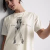 Bawełniana koszulka muzyczna Christina Aguilera