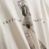 Bawełniana koszulka muzyczna Christina Aguilera