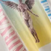 Bawełniana koszulka Nirvana z motywem tęczowej trasy koncertowej