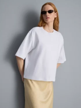 Bawełniana koszulka oversize