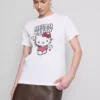 Bawełniana koszulka z nadrukiem Hello Kitty