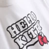 Bawełniana koszulka z nadrukiem Hello Kitty