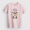 Bawełniana koszulka z nadrukiem Minnie Mouse od Disneya