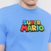 Bawełniana koszulka z nadrukiem Super Mario