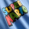 Bawełniana koszulka z nadrukiem Super Mario