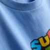 Bawełniana koszulka z nadrukiem Super Mario