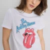 Bawełniana koszulka z nadrukiem The Rolling Stones