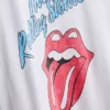 Bawełniana koszulka z nadrukiem The Rolling Stones