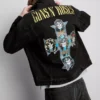 Bawełniana kurtka dżinsowa Guns N’ Roses