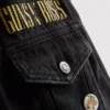 Bawełniana kurtka dżinsowa Guns N’ Roses