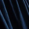 Bawełniana mini sukienka typu babydoll z dżinsu