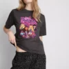 Bawełniana piżama Bratz w panterkę