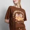 Bawełniana piżama Disney z postaciami Chip i Dale