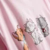Bawełniana piżama z motywem filmu Disneya „Aristocats”