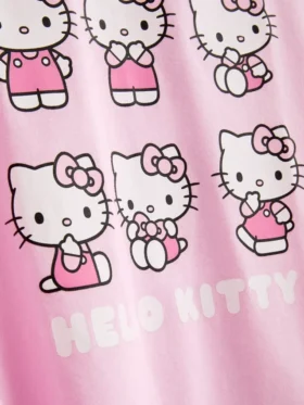 Bawełniana piżama z motywem Hello Kitty