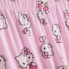 Bawełniana piżama z motywem Hello Kitty