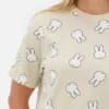 Bawełniana piżama z nadrukiem Miffy