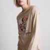 Bawełniana piżama z nadrukiem Minnie Mouse firmy Disney