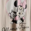 Bawełniana piżama z nadrukiem Minnie Mouse firmy Disney
