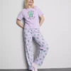 Bawełniana piżama z nadrukiem SpongeBob SquarePants